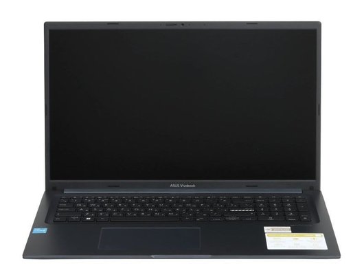 Ноутбук ASUS VivoBook X1704VA-AU1108/90NB13X2-M00MU0/Core i7-150U/16Gb/512Gb/17.3 FHD IPS/DOS синий